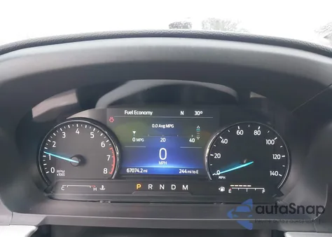 2020 Ford Explorer Xlt z USA, uszkodzony, nr VIN 1FMSK8DH2LGB94099